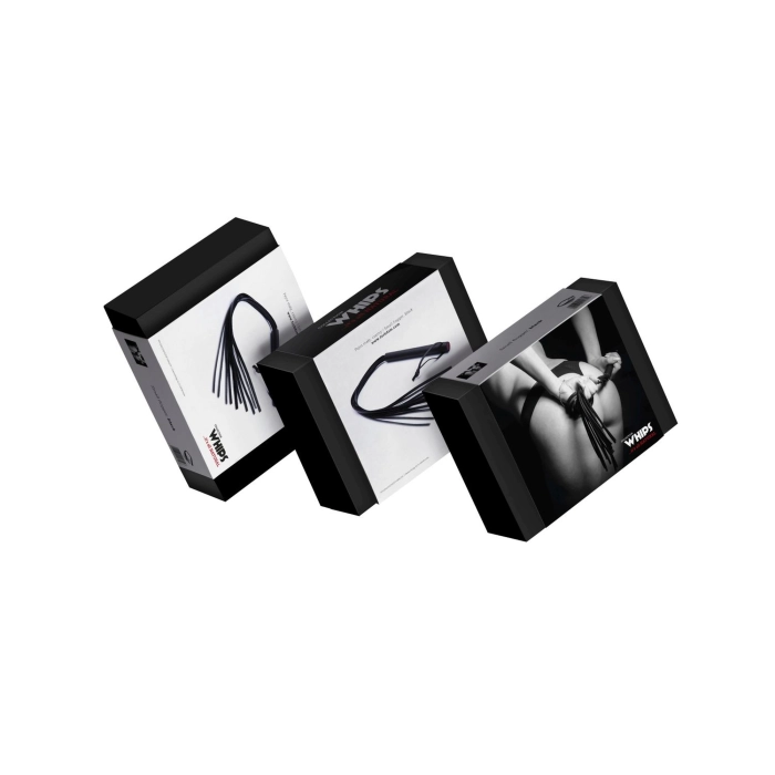 Pejcz 60 cm - czarny exlusive