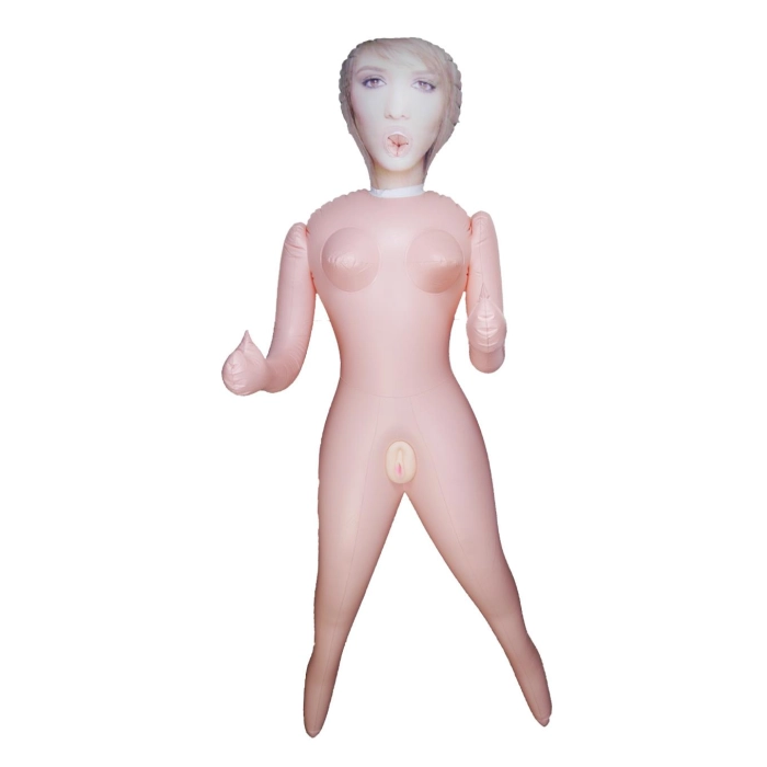 Single girl inflatable doll (with 3 holes)