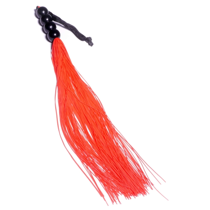Silikonová šlehačka 37 cm - červená