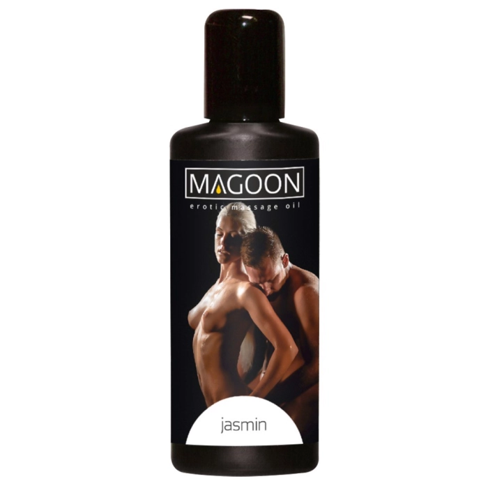Olejek do masażu erotycznego Magoon 100 ml - jaśmin