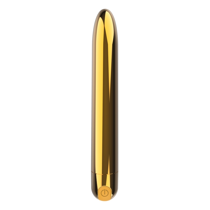Ultra Power Bullet vibrátor - arany metál