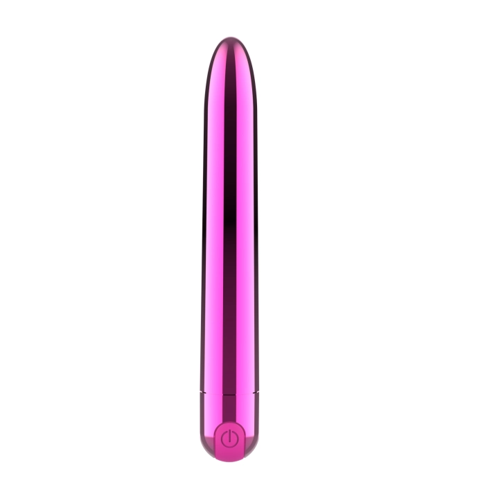 Wibrator Ultra Power Bullet - różowy metalik