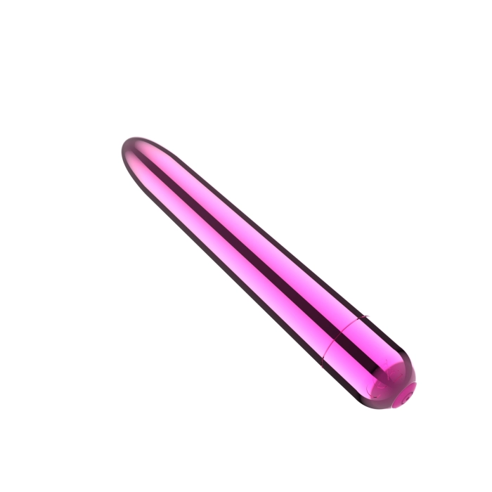 Wibrator Ultra Power Bullet - różowy metalik