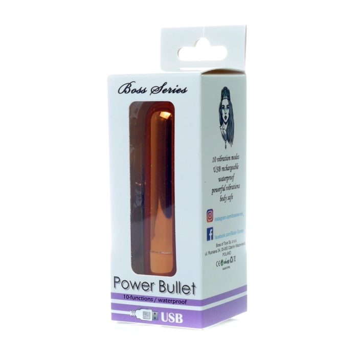 Power Bullet Vibrator - Roségold
