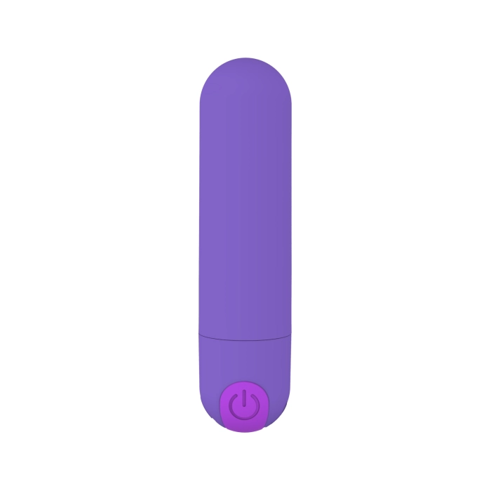 Wibrator Power Bullet - matowy fiolet