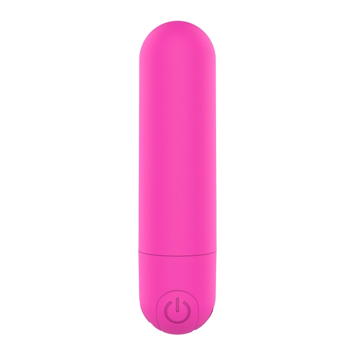 Power Bullet Vibrator - matte pink