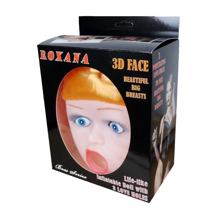 Élet méretű 3D Roxana baba (3 lyukkal)