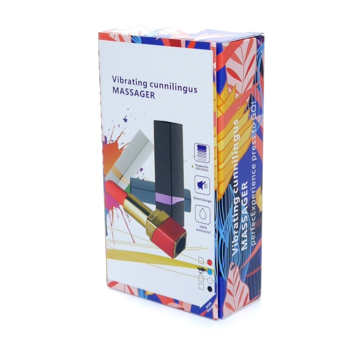 Wibrator - stymulator szminka