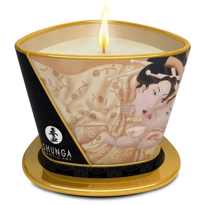 Świeca do masażu Shunga - wanilia
