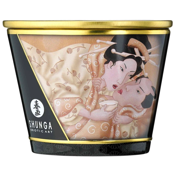Świeca do masażu Shunga - wanilia
