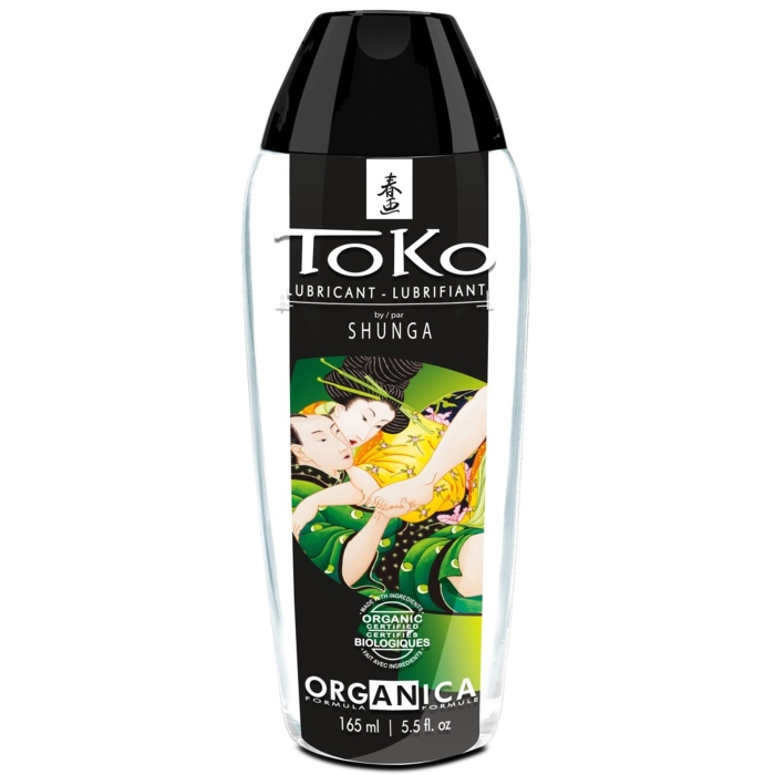 Luksusowy lubrykant Toko Organica Hydratant od Shunga