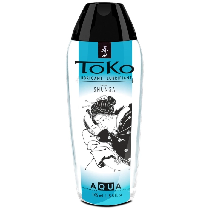 Luxus-Gleitmittel Toko Aqua Gel von Shunga