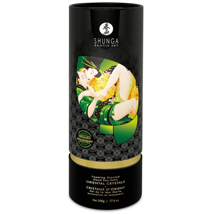 Shunga Luxus-Badesalz - Lotus
