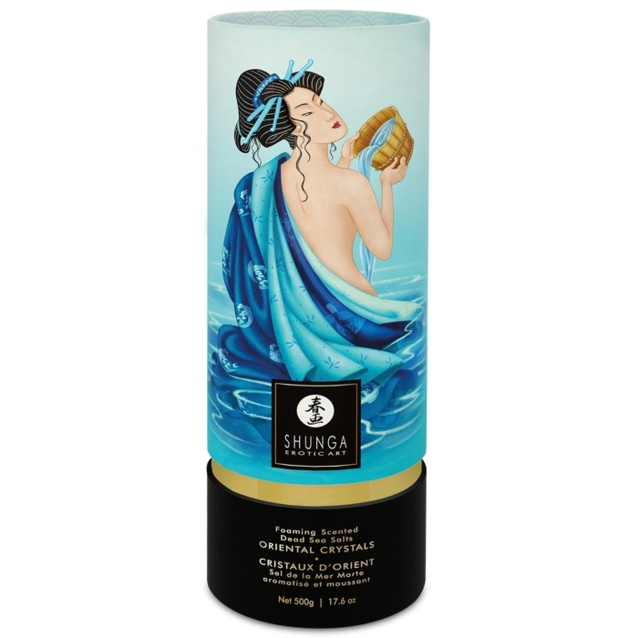 Luksusowa sól do kąpieli Shunga - ocean