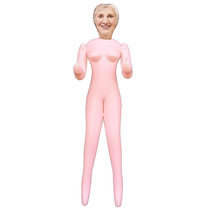 Lalka dmuchana Figlarna babcia