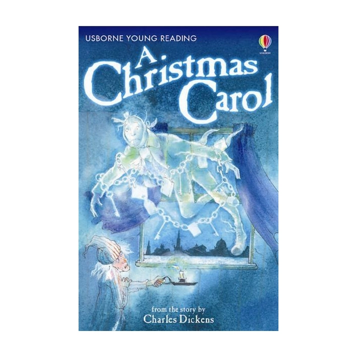 Usborne kniha - Vianočná koleda