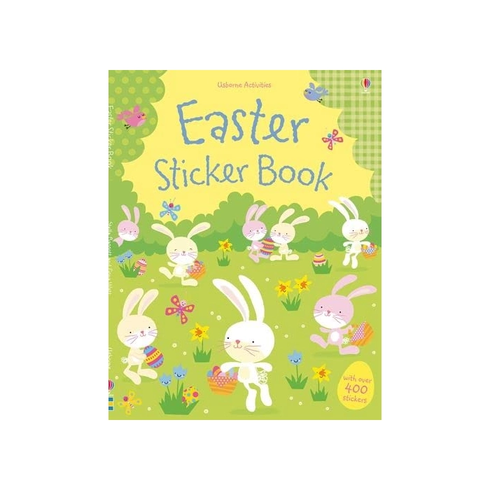 Książka Usborne - Easter Sticker Book
