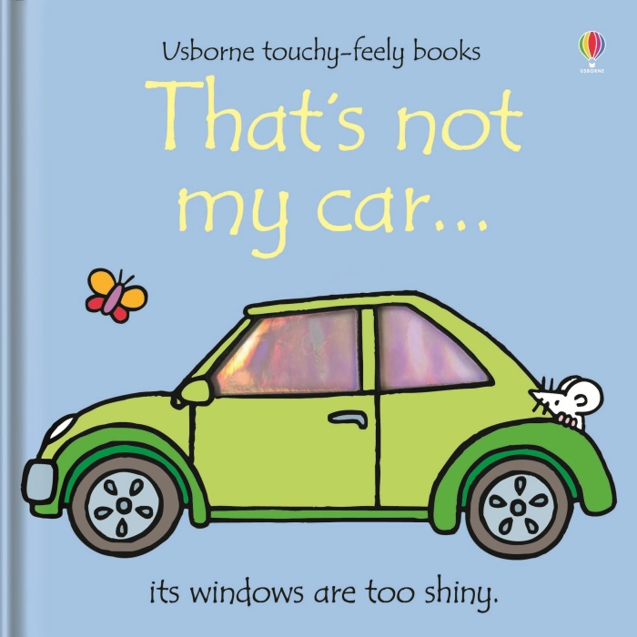 Usborne kniha - To nie je moje auto...