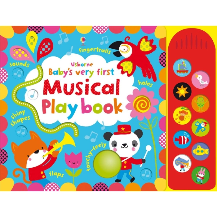 Usborne Book - Baby's very first Musical Playbook