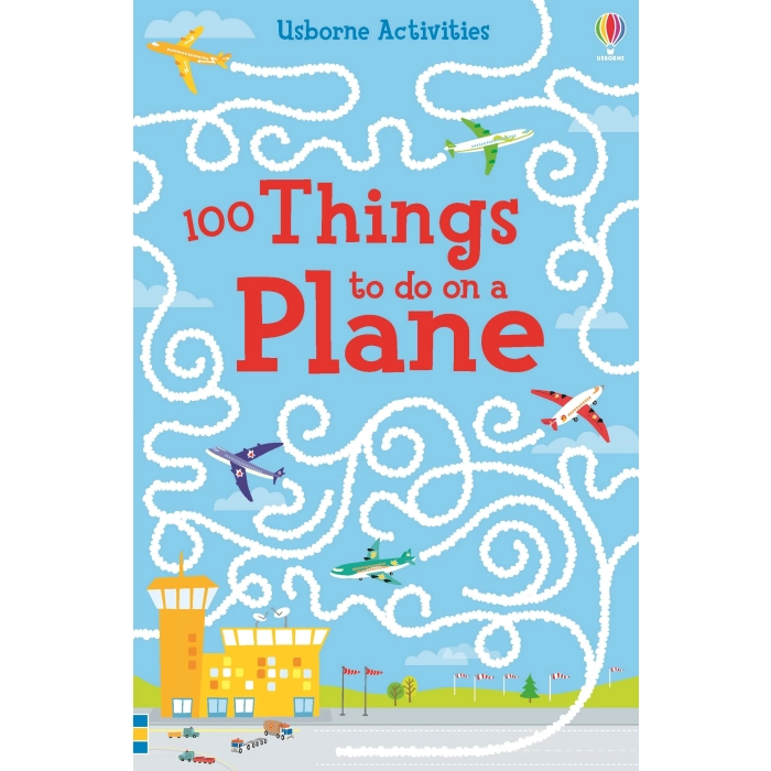 The book Usborne - 100 Things to do on a Plane