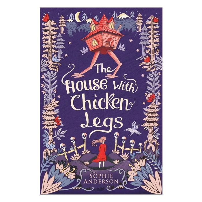Książka Usborne - The House with Chicken Legs