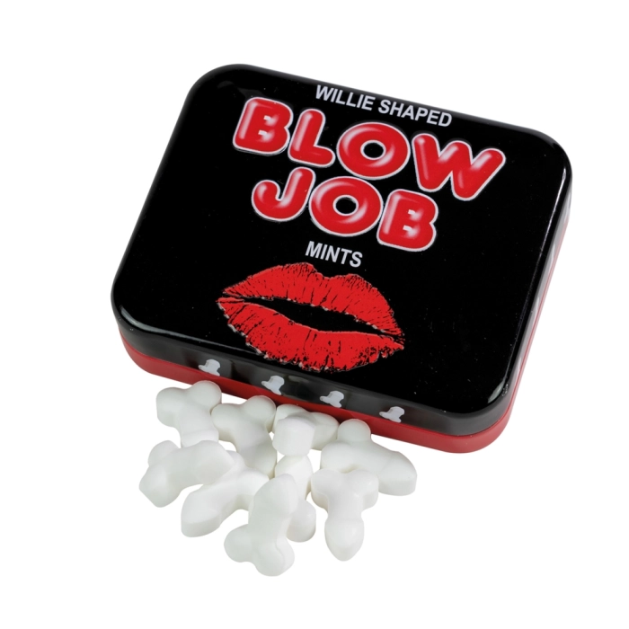 Cukierki miętówki peniski BLOW JOB