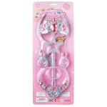 A set of jewelry for a little princess