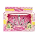 Mini tiara księżniczki - grzebyk