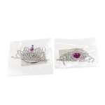 Mini tiara księżniczki - grzebyk