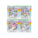 Mini-Einhorn-Figur mit Aufkleber-Mix
