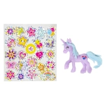 Mini-Einhorn-Figur mit Aufkleber-Mix