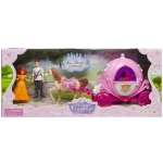 The royal couple in a carriage - a set of toys