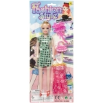 Lalka z akcesoriami - Fashion Style