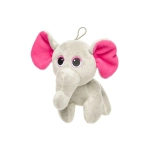 Plyšové safari zvíře 16 cm, mix