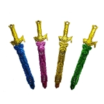 Plastikowy miecz wojownika - 33 cm