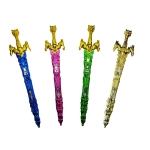 Plastikowy miecz wojownika - 53 cm