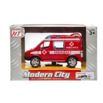 Samochodzik City Patrol lub ambulans Die-cast