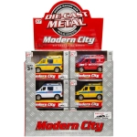 Samochodzik City Patrol lub ambulans Die-cast