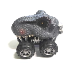 Mini samochód dinozaur z napędem pull back