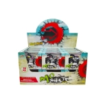 Motor z ręcznym napędem Die-cast