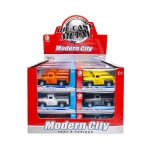 Samochodzik retro pick up Die-cast