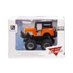 Off-road vehicle with 4-wheel drive