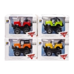 Off-road vehicle with 4-wheel drive