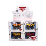 Off-road vehicle with 4-wheel drive