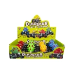 Výkonné auto s pohonom dinosaura