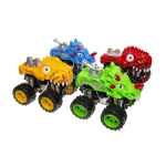Výkonné auto s pohonom dinosaura