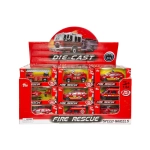 Pojazd strażacki Die-cast
