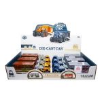 Samochód ciężarowy dla zwierząt z napędem Die-Cast