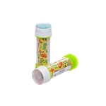 Dinosaur soap bubbles with maze