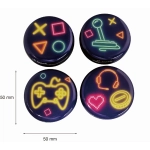 Metal yo-yo - játékos